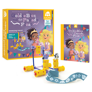 GoldieBlox and the Parade Float Ages 4-9 Years