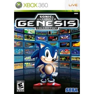 Sonic Ultimate Genesis Collection