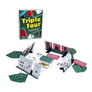 Jax Ltd Games Triple Four Card Game
