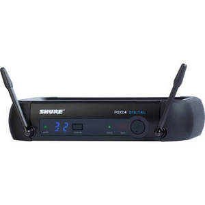 PGXD4 Digital Series Wireless Microphone Receiver