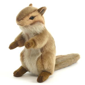 Hansa Toys USA 6-Inch Upright Chipmunk Plush