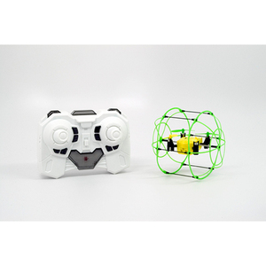 Turbo Runner Quadcopter Green/Yellow