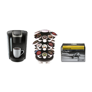 K-Select Brewer w/ Carousel & 12ct K-Cup Breakfast Blend