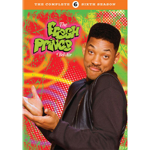 Fresh Prince of Bel Air-Complete 6th Season