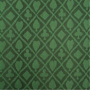 Trademark Global Stalwart Table Cloth Suited Emerald - Waterproof