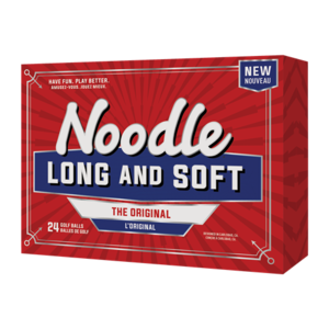 TaylorMade Noodle Long & Soft Golf Balls - 24-Ball Pack