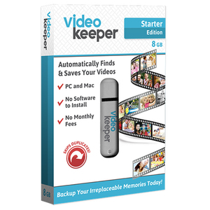 Starter Edition Video Keeper 8GB
