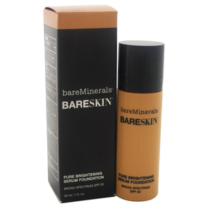 bareMinerals BareSkin Pure Brightening Serum Foundation SPF 20 All Skin Types - Bare Sand 12 by  for Women - 1 oz Foundation