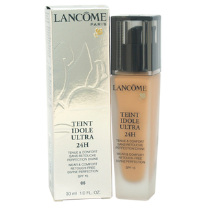 Lancome Teint Idole Ultra 24H Wear & Comfort Retouch Free Divine Perfection SPF 15 # 05 Beige Noisette  for Women 1 oz Foundation