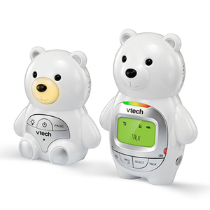 Teddy Bear Audio Monitor w/ Night Light