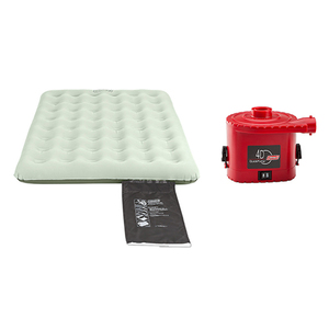 Quickbed Queen Airbed w/ Quick Pump