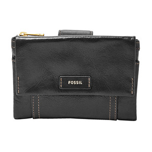 Ellis Multifunction Womens Wallet Black