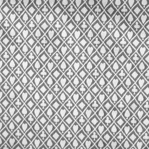 Trademark Global Stalwart Table ClothT Suited Platinum - Waterproof - 3 yds