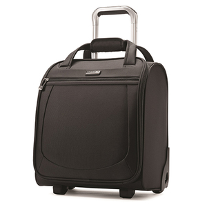 MightLight 2 Wheeled Boarding Bag Black