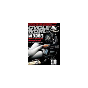 Cycle World - 12 Issues - 1 Year