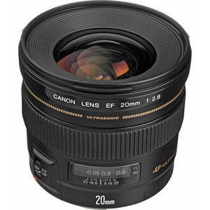 EF 20mm f/2.8 USM Lens