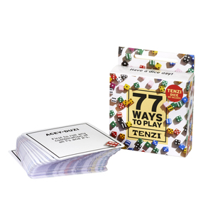 77 Ways to Play TENZI Card Set Ages 7+ Years