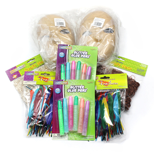 Pacon Paper Mache Masks Activities Box