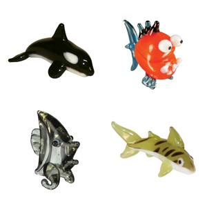Brainstorm Products Looking Glass Sea themed Miniature Figures