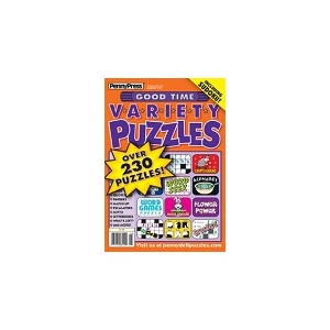 Good Time Variety Puzzles - 8 Issues - 1 Year
