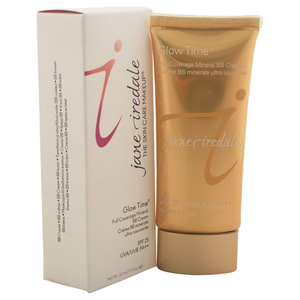 Jane Iredale Glow Time Full Coverage Mineral BB Cream SPF 25 - BB3 by  for Women - 1.7 oz Makeup
