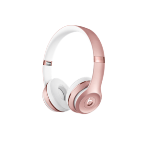 Beats Solo 3 Wireless On-Ear Headphones - Rose Gold