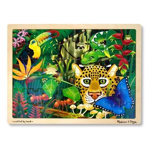 Melissa & Doug Rain Forest Jigsaw (48 pc)