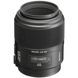 100mm f/2.8 Macro Lens