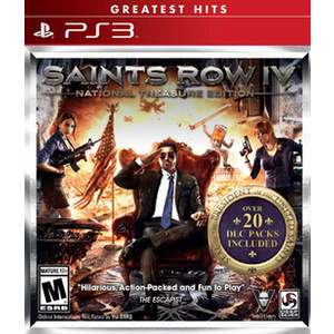 Saints RowIVNational Treasure