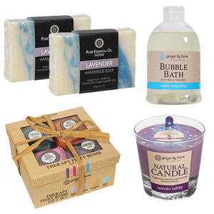 Bath and Spa Gift Set