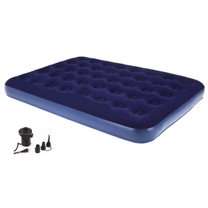Achim Second Avenue Collection Full Air Mattress with Electric Air Pump
