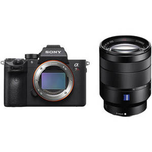 Alpha a7R III Mirrorless Digital Camera with 24-70mm f/4 Lens Kit