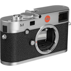 M (Typ 240) Digital Rangefinder Camera (Body Only, Silver)