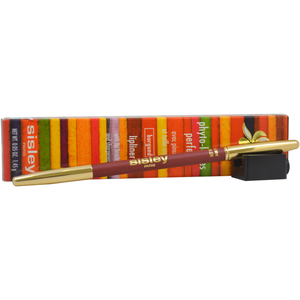 Sisley Phyto Levres Perfect Lip Liner With Lip Brush & Sharpener - Burgundy