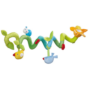Meadow Friends Car Seat Play Gym Spiral