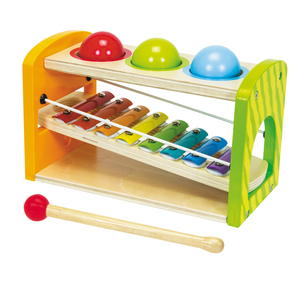 Eichhorn Wooden Xylophone Hammering Bench