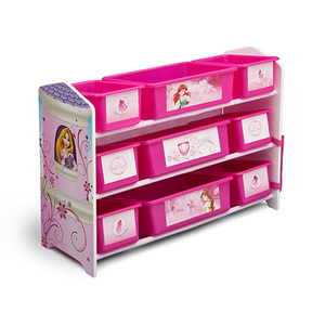 Disney Princess Plastic 9-Bin Organizer