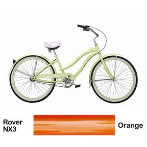 Micargi Orange Rover NX3 Women's Beach Cruiser