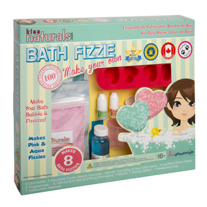 FUNDAMENTAL TOYS Kiss Naturals DIY Bath Fizzie Making Kit