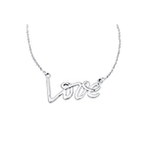 Sterling Silver love Necklace
