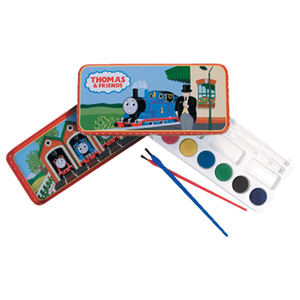 Thomas & Friends Water Color Tin - Thomas