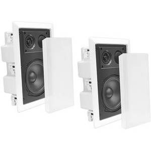 PDIW67 6.5" 2-Way In-Wall Speaker Pair (With Directional Tweeter)