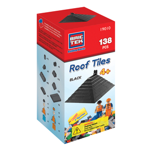 Brictek Black Roof Tiles Set