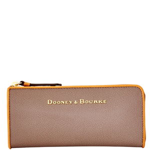 Claremont Zip Clutch