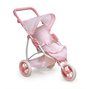 Badger Basket Three Wheel Doll Jogging Stroller
