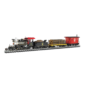 Bachmann Trains North Woods Logger Large G Scale Ready to Run Electric Train Set