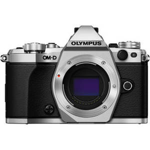 OM-D E-M5 Mark II Mirrorless Micro Four Thirds Digital Camera (Body, Silver)