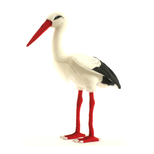 hansa Adult Stork 17 Inch Plush