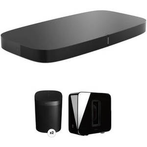 5.1 Surround - PLAYBASE (Black)