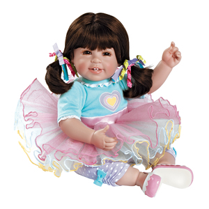 Adora Dolls Adora Premium Quality Play Doll 20&quot; Sugar Rush - Brown Hair - Brown Eyes